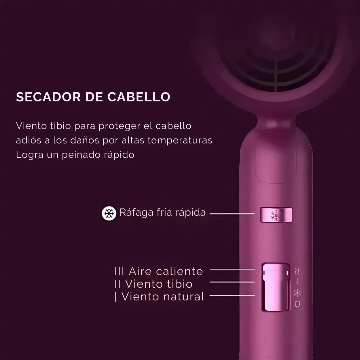 IonicAir Pro® | Secador de pelo